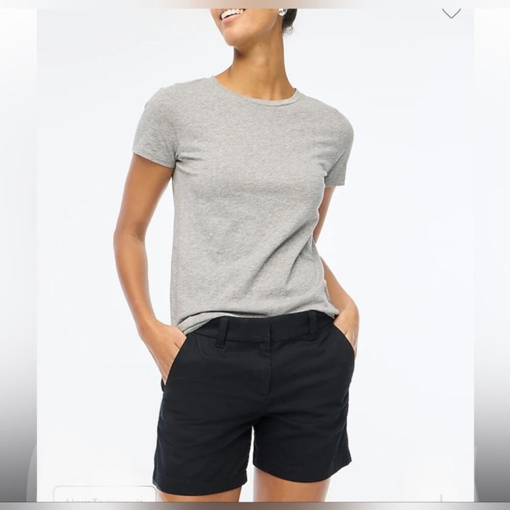 Black Shorts l J Crew Black Shorts